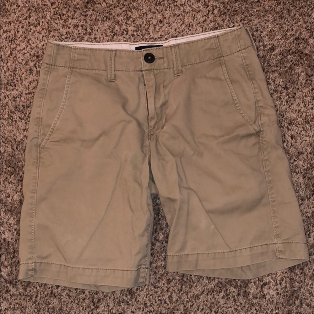 Khaki Shorts